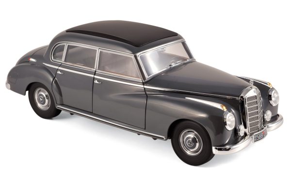 Mercedes-Benz 300 1952 Gris foncé 1/18