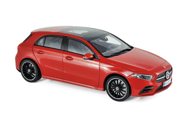 Mercedes-Benz Classe A 2018 Rouge 1/18