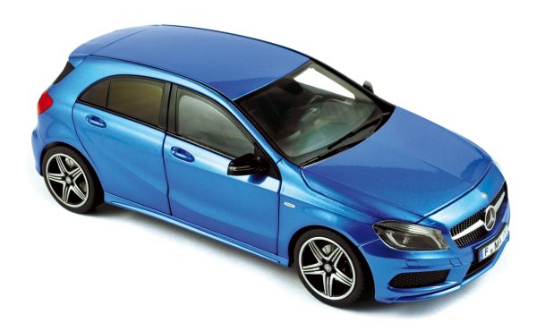 Mercedes-Benz Classe A Sport 2012 Bleu métallisé 1/18