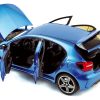 Mercedes-Benz Classe A Sport 2012 Bleu métallisé 1/18 – Image 2