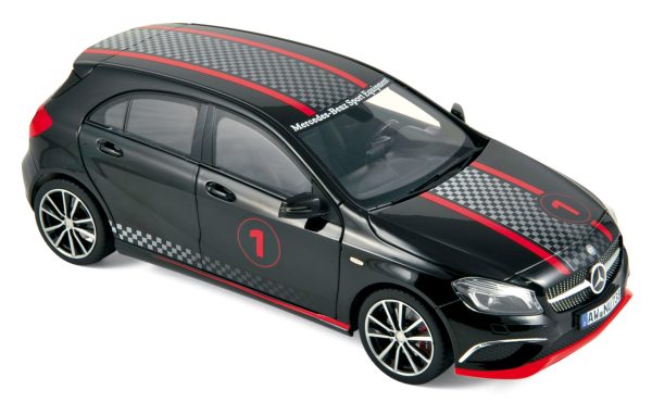 Mercedes-Benz Classe A Sport Equipment 2013 Noir 1/18