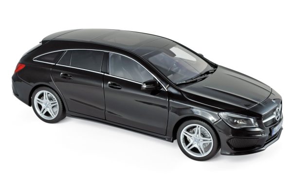 Mercedes-Benz CLA Shooting Brake 2015 Noir 1/18