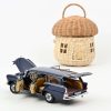 Mercedes-Benz 200 Universal 1966 Bleu foncé 1/18 – Image 2