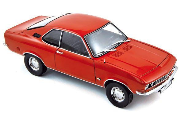 Opel Manta A 1971 Rouge brique 1/18