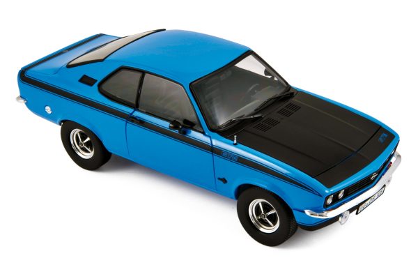 Opel Manta GT/E 1975 Bleu 1/18