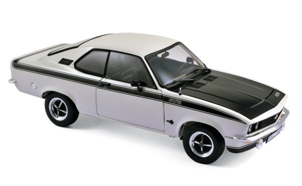 Opel Manta GT/E 1975 Blanc 1/18