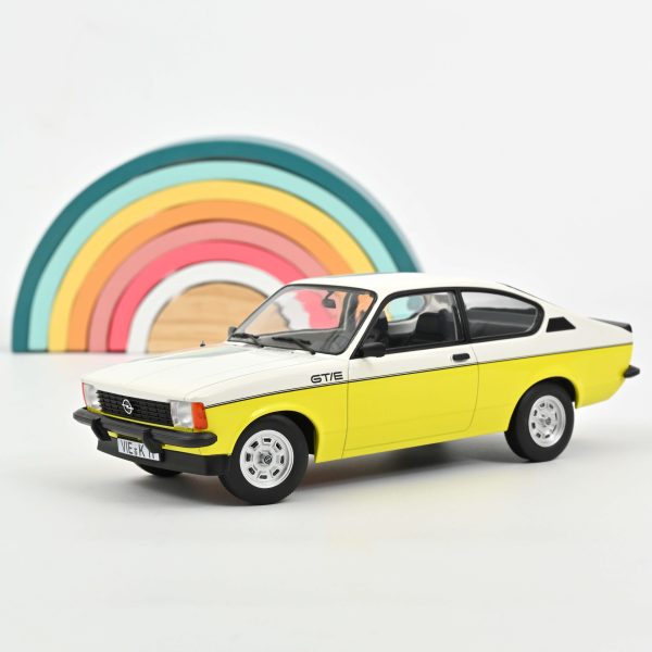 Opel Kadett GT/E 1977 Blanc&Jaune 1/18