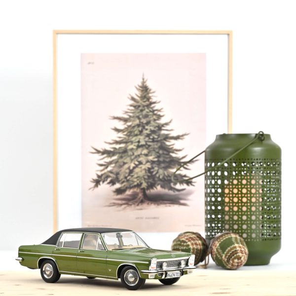 Opel Diplomat V8 1969 Vert métallisé 1/18 - 300pcs