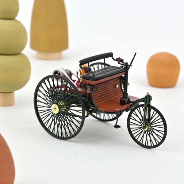Benz Patent-Motorwagen 1886 Vert 1/18