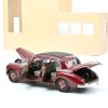 Mercedes-Benz 300 1955 Rouge foncé 1/18 – Image 2