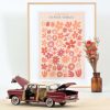 Mercedes-Benz 200 1966 Rouge 1/18 – Image 2