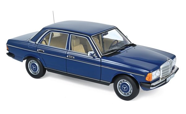 Mercedes-Benz 200 1982 Bleu 1/18