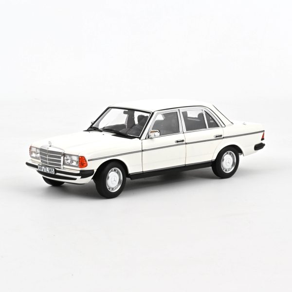 Mercedes-Benz 200 1982 Blanc 1/18