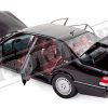Mercedes-Benz S600 1997 Noir 1/18 – Image 2
