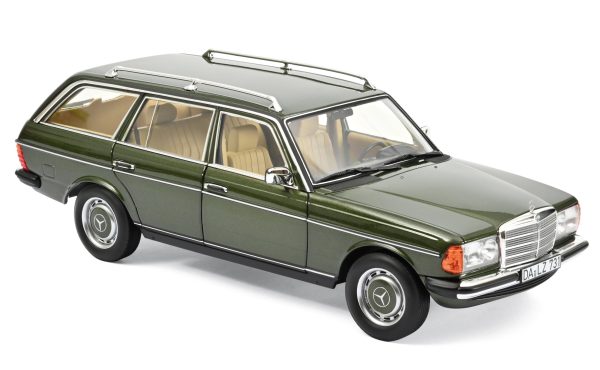 Mercedes-Benz 200 T 1982 Vert métallisé 1/18
