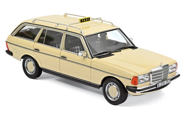 Mercedes-Benz 200 T 1982 Taxi 1/18