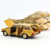 Mercedes-Benz 200 T 1982 Jaune 1/18 – Image 2