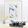 Mercedes-Benz 200 T 1980 Bleu 1/18 – Image 2
