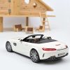 Mercedes-AMG GT C Roadster 2019 Blanc métallisé 1/18 – Image 2