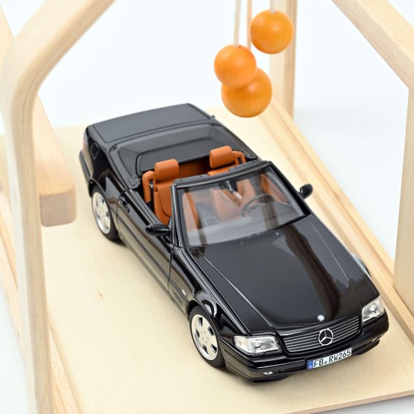 Mercedes-Benz SL 500 1999 Noir 1/18