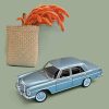 Mercedes-Benz 280 SE 1968 Bleu clair métallisé 1/18 – Image 2