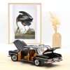 Mercedes-Benz 280 SE 1968 Noir 1/18 – Image 2