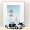 Mercedes-Benz 200 1968 Bleu clair 1/18 – Image 2
