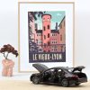 Mercedes-Benz Classe S AMG-Line 2021 Rouge métallisé 1/18 – Image 2
