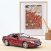 Mercedes-Benz SL 500 2003 Rouge métallisé 1/18 - 300pcs – Image 2