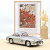 Mercedes-Benz 300 SL 1954 Argent 1/18 – Image 2