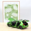 Mercedes-Benz Classe A AMG-Line 2018 Vert métallisé 1/18 - 200pcs – Image 2