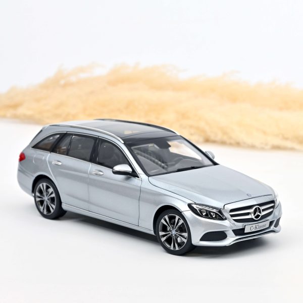 Mercedes-Benz Classe C Break 2014 Argent métallisé 1/18