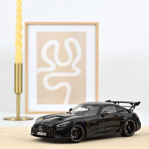 Mercedes-AMG GT Série Noire 2021 Noir 1/18