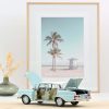 Mercedes-Benz 220 S 1965 Bleu clair 1/18 – Image 2