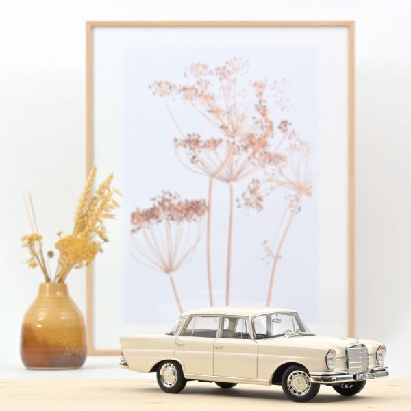 Mercedes-Benz 220 S 1965 Beige 1/18 - 200pcs