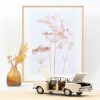 Mercedes-Benz 220 S 1965 Beige 1/18 - 200pcs – Image 2