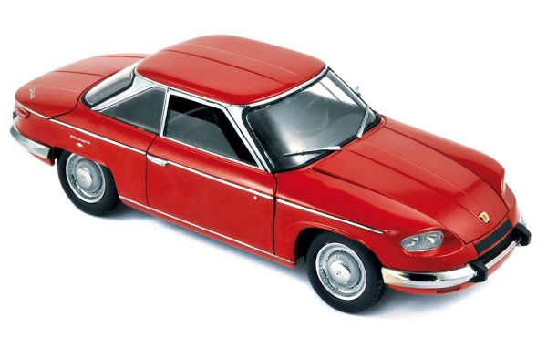 Panhard 24 CT 1964 Rouge Hastings 1/18
