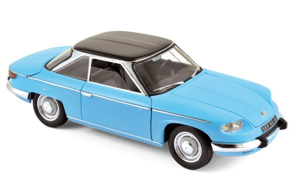 Panhard 24 CT 1964 Bleu Tolede&Noir 1/18