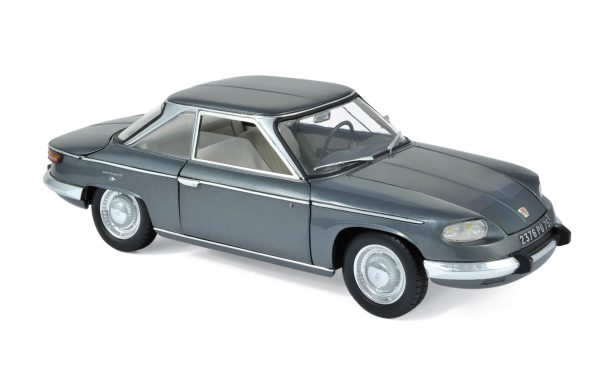 Panhard 24 CT 1964 Sylver Gris Métallisé 1/18