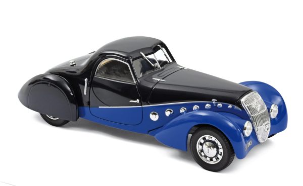 Peugeot 302 Darl'Mat Coupe 1937 Clair&Bleu foncé 1/18