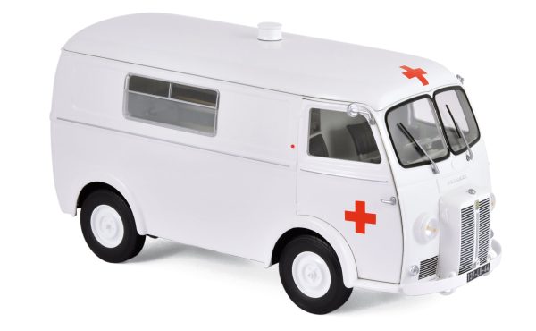 Peugeot D4B 1963 Ambulance 1/18