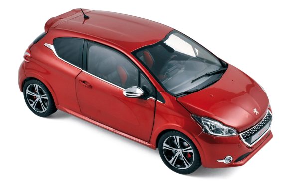 Peugeot 208 GTi 2013 Rouge Rubis 1/18