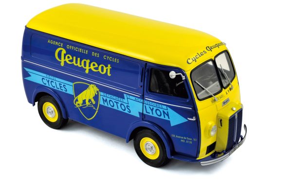 Peugeot D4A 1956 Cycles Peugeot 1/18