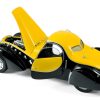 Peugeot 302 Darl'Mat Coupe 1937 Noir&Jaune 1/18 – Image 2