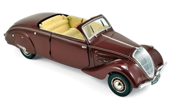 Peugeot 402 Eclipse 1937 Marron 1/18