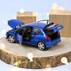 Peugeot 206 RC 2003 Bleu Recif 1/18 – Image 2
