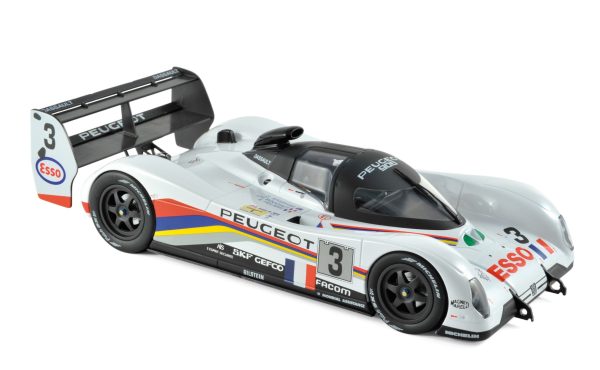 Peugeot 905 1993 24H Le Mans 3 Bouchut/Hélary/Brabham Gagnant 1/18