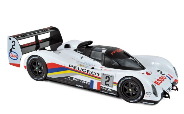 Peugeot 905 1993 24H Le Mans 2 Baldi/Alliot/Jabouille 1/18 - 100pcs