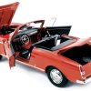 Peugeot 404 Cabriolet 1967 Rouge Capanelle 1/18 – Image 2