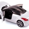 Peugeot RCZ 2012 Blanc nacré et noir 1/18 – Image 2
